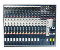 EFX 12 MIXER: 12+2 CH MIXER WITH BUILT-IN 24 BIT LEXICON DIGITAL EFFECTS PROCESSOR & 32 FX SETTINGS